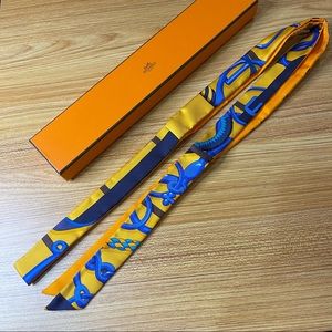Hermes Twilly like new!